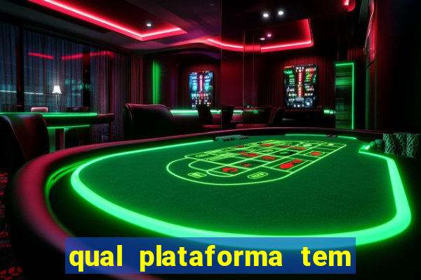 qual plataforma tem o jogo da frutinha